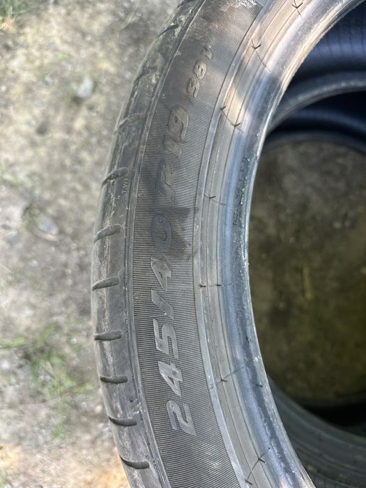 Anvelope 245/40/19 Pirelli P Zero dot 2024