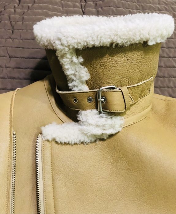 Дубленка-куртка «Пилот»