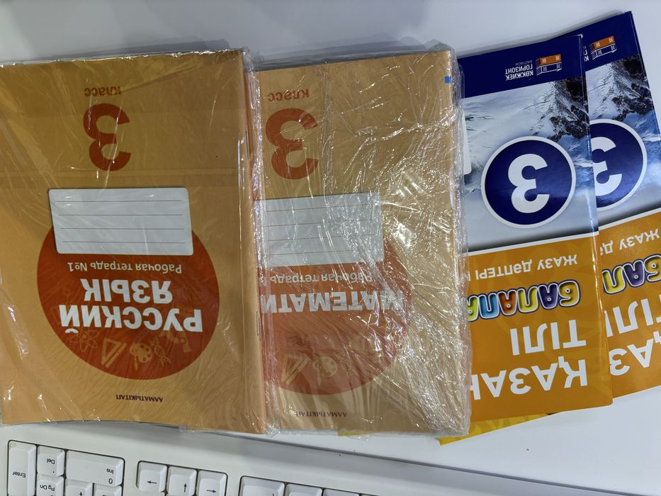 Рабочие тетради 1 и 3 класс набором