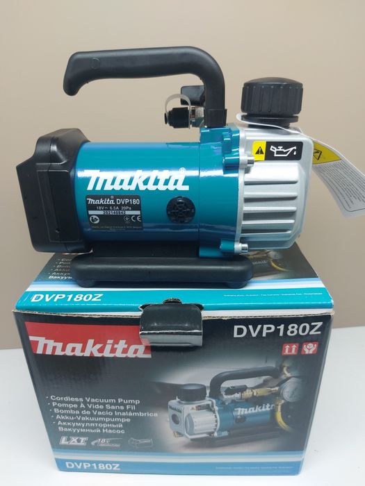 ПРОМОЦИЯ.Вакуум помпа Makita DVP180Z