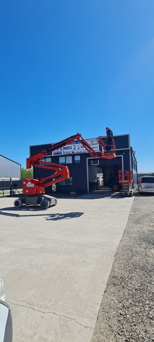 Nacela electrica cu brat articulat Haulotte HA15IP