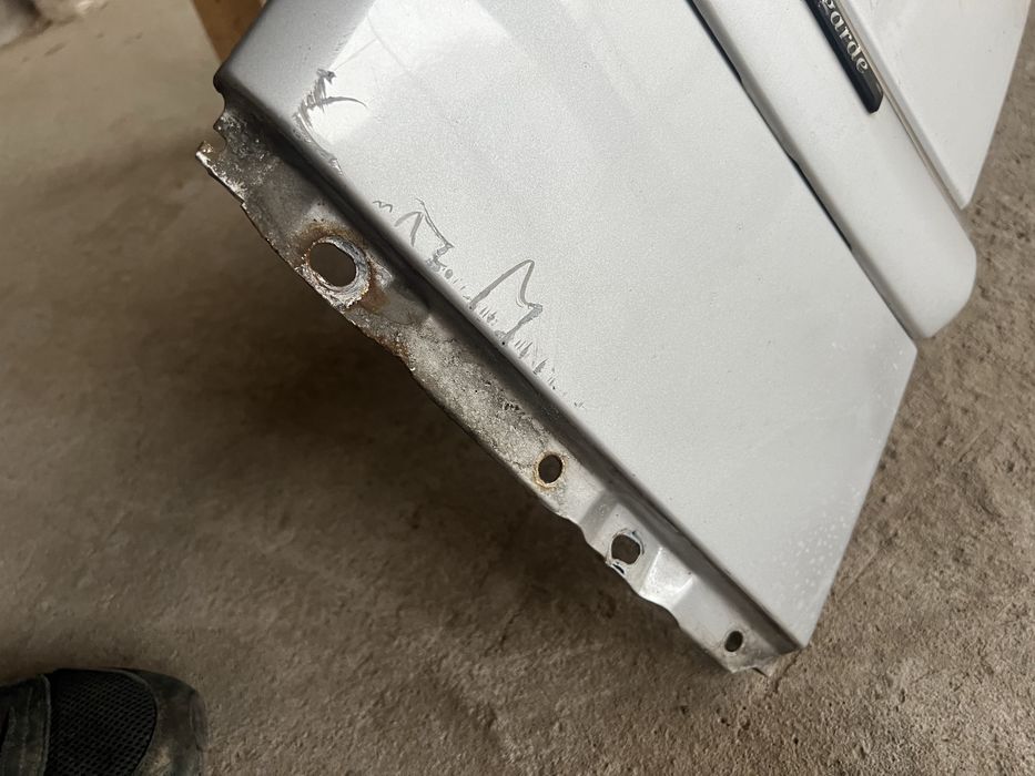 Крыло мерседес w210 дорест