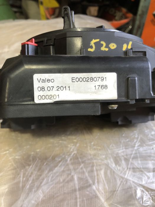 Шлейф руля BMW f10 в сборе с переключателями