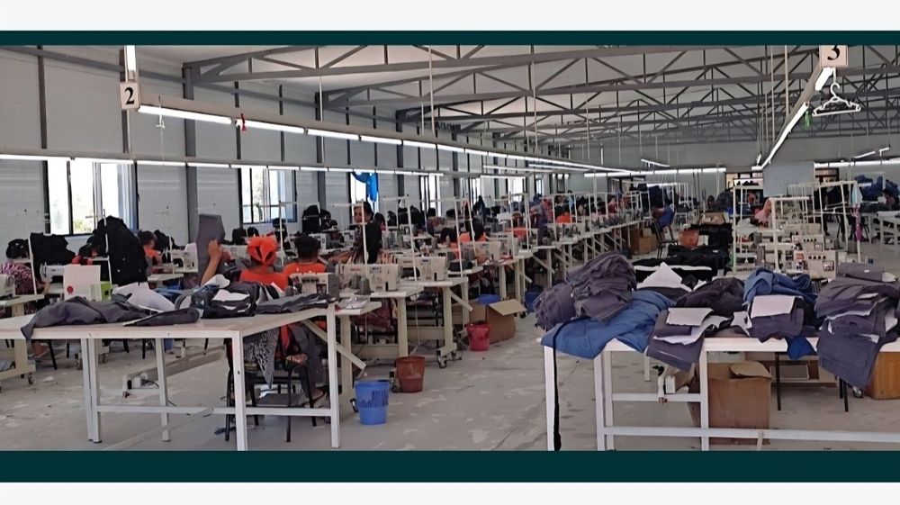 Продается текстильная фабрика