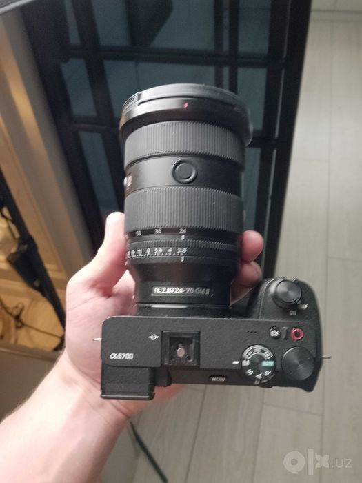 Sony A6700 4K Sony 24-70mm f/2.8