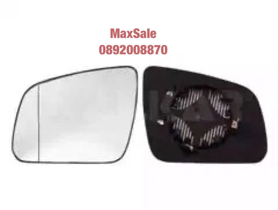 Странични огледала тонирани асферични Mercedes-benz C class W204