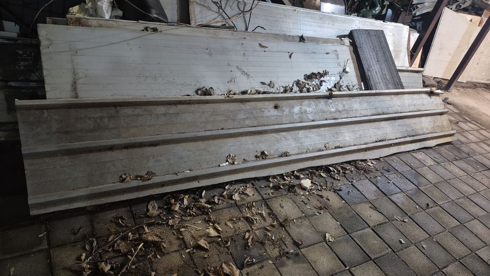 Panouri metalice spuma tip sandwich sandviș second hand ieftin București ilfov