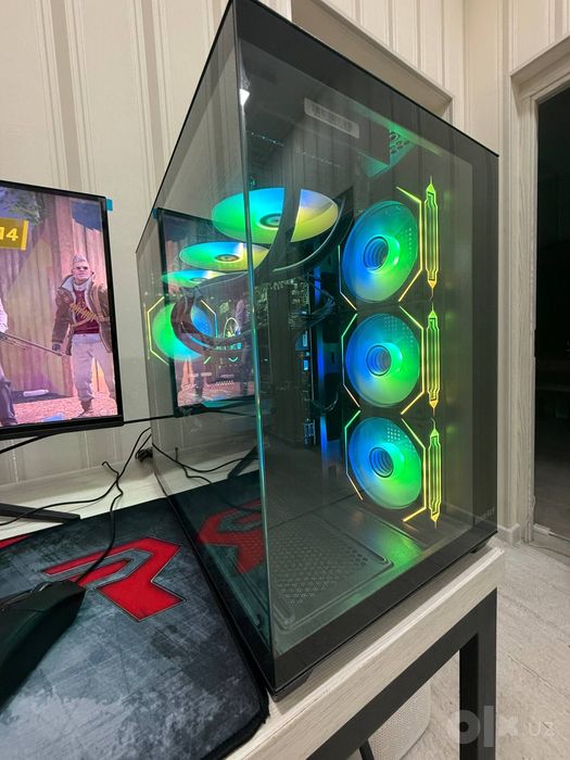 Gaming PC Ryzen 5 9600X / RTX 5060 8GB /16GB DDR5/SSD 512GB/ 27" 280Gz