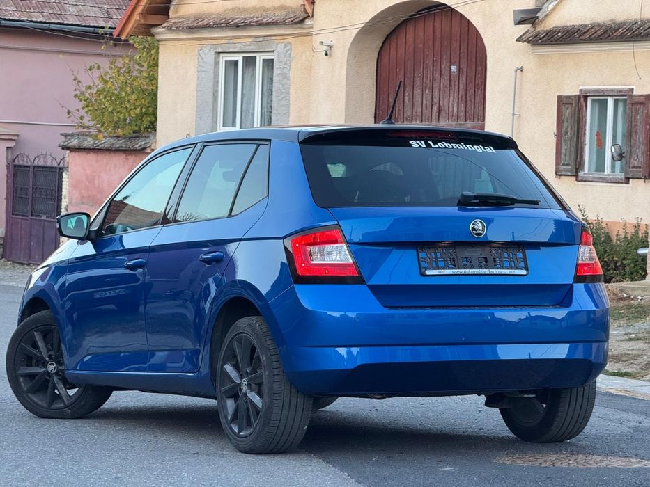 SKODA Fabia 2016 — imagine 4