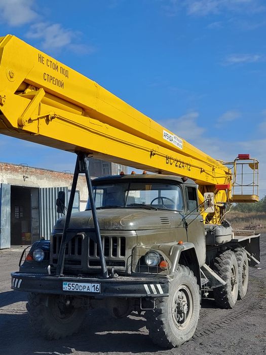 Услуги автовышки