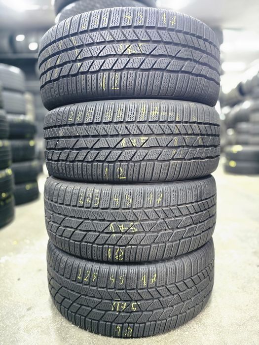 4x 225/45/17 M+S CONTINENTAL Stare excelentă