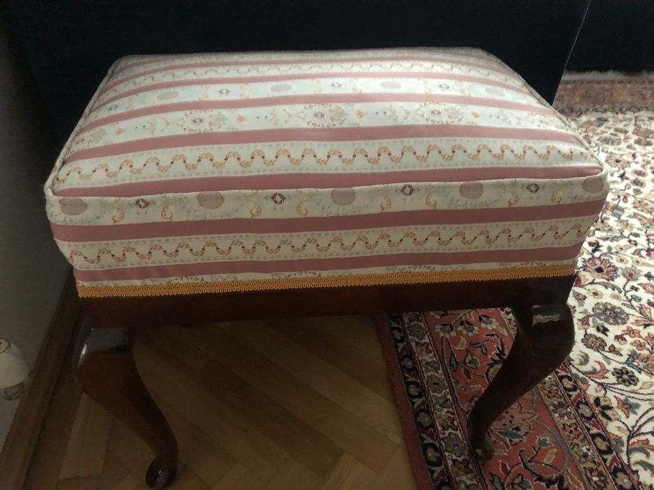 Taburet vintage  restaurat