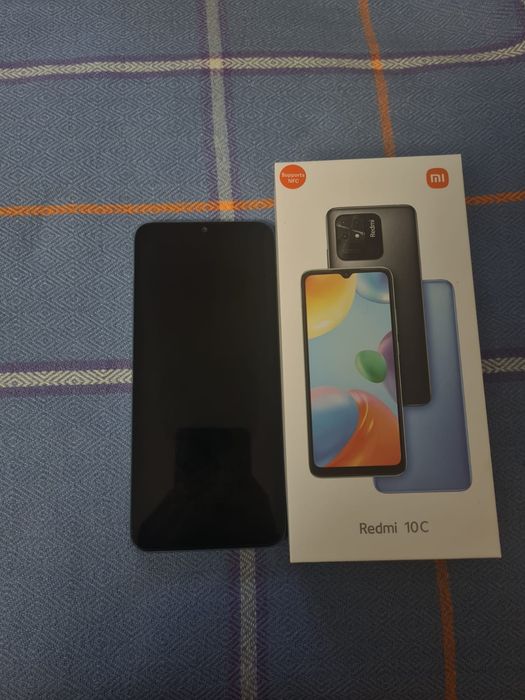 Redmi 10c, зелёный /128гб