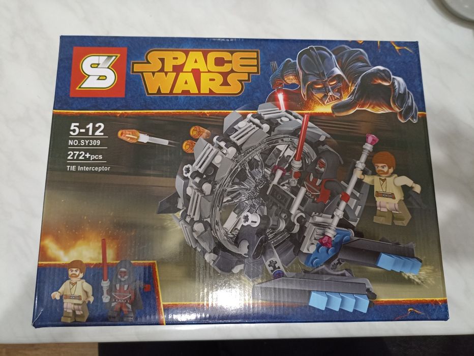 Лего  space wars