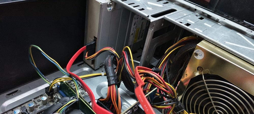 Компьютер, ПК, видеокарта, процессор, блок питания