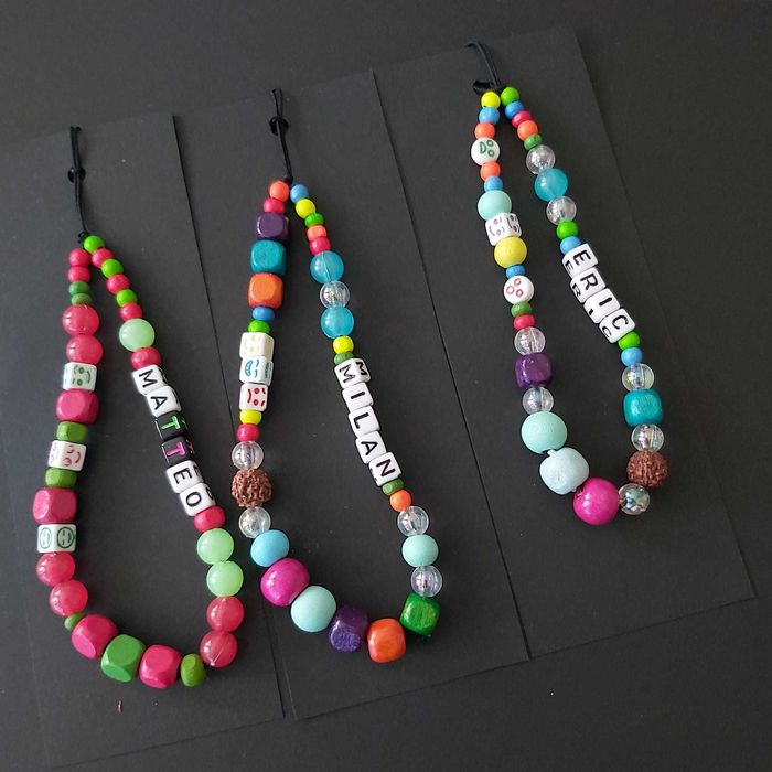 Breloc/șnur telefon personalizat, mărțișor