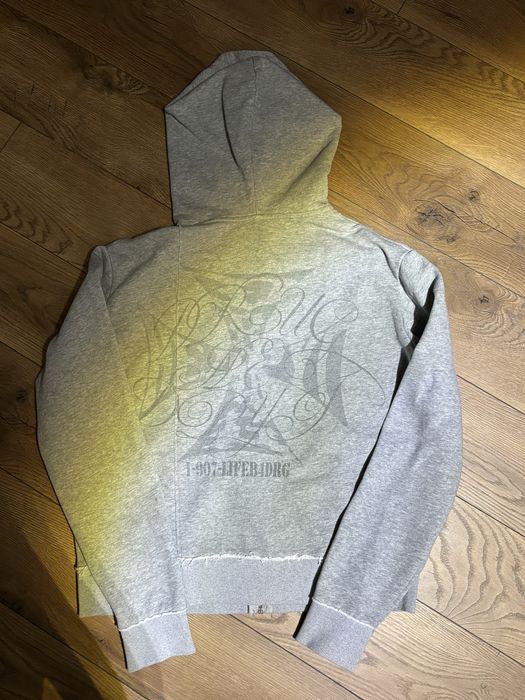 продам серую зипку бренда nineoseven