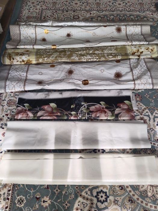 Посуда много разные