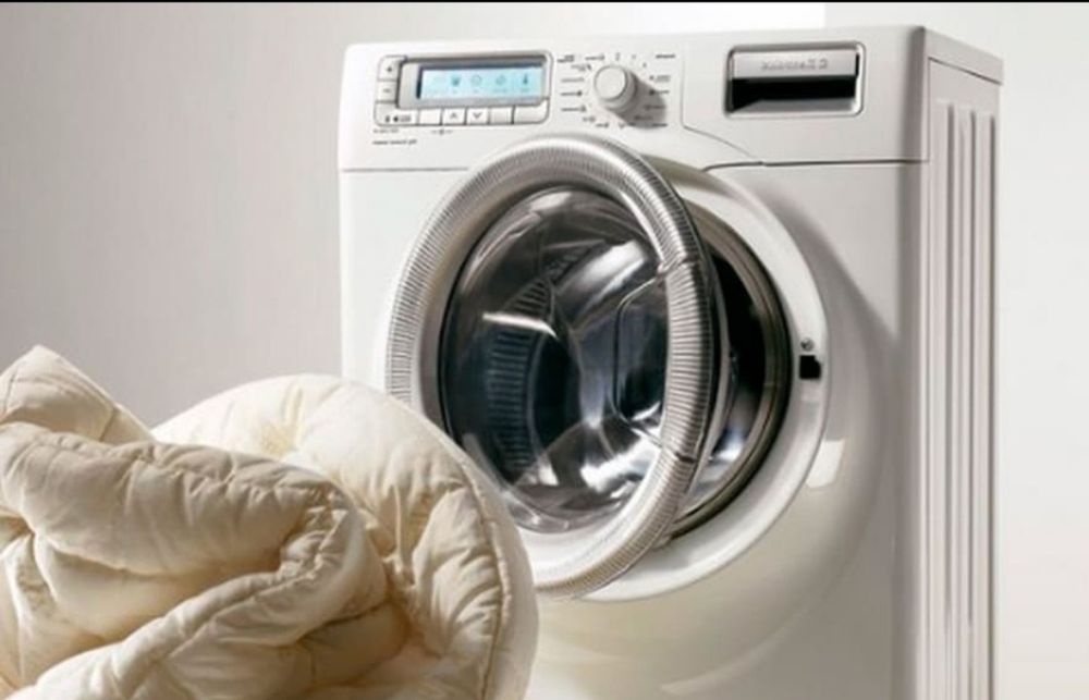 Стирка Одеял,  Пледов . Штор . Подушек .