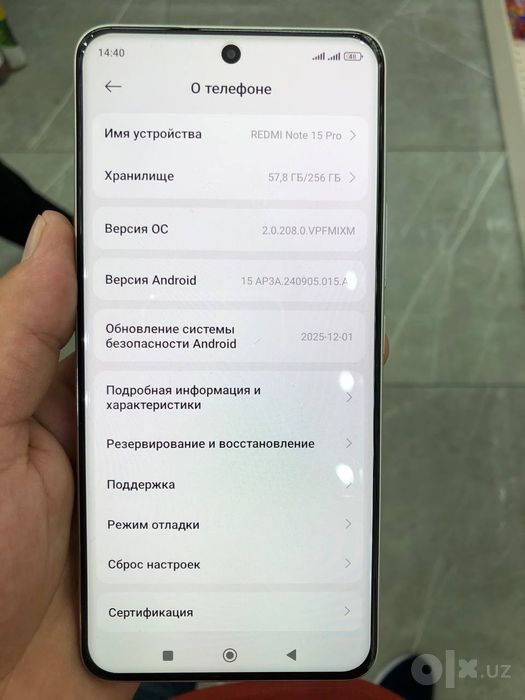 Redmi note 15 pro