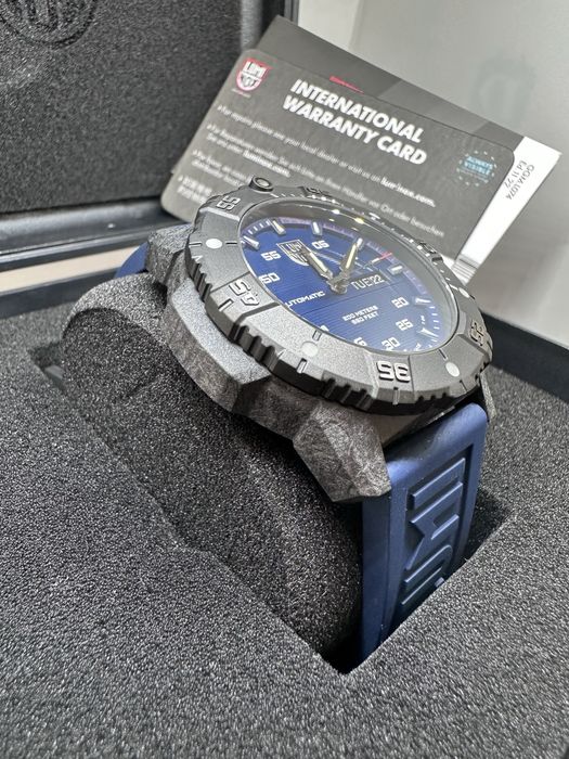 luminox Master Carbon SEAL Automatic 45 mm Military Dive *Navy Blue*