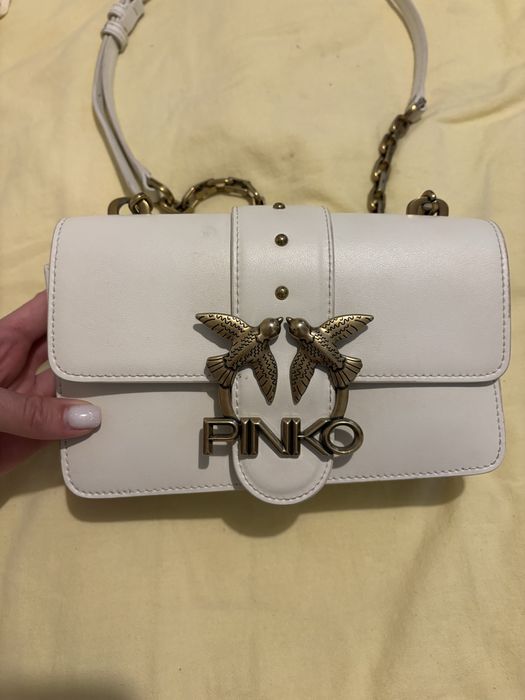 Чанта бяла Pinko