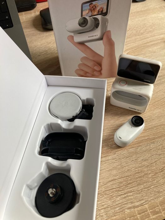 Insta 360 go 3 (водоустойчива камера)