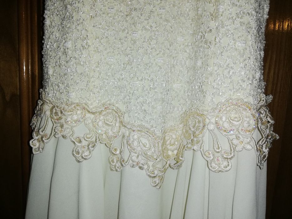 Rochie mireasa simpla M