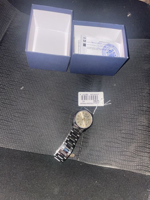 Часы casio, новые