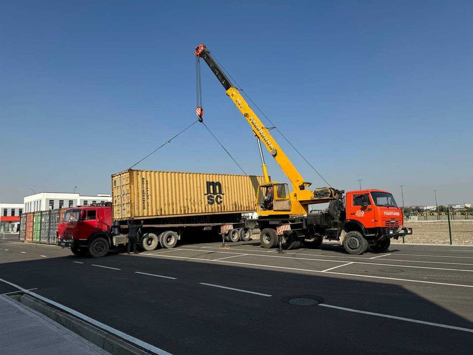 Контейнеровозы, Фуры, Шаланды грузоперевозки по Всему Ташкенту