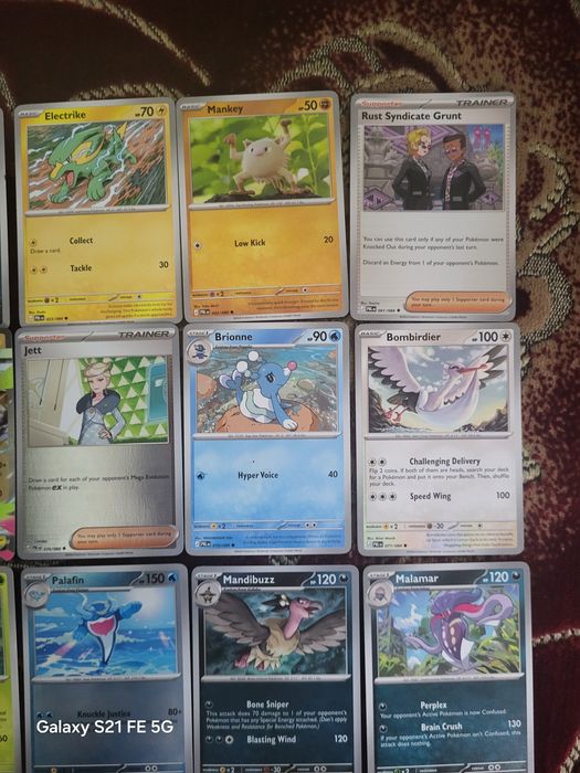 Carti pokemon colectie