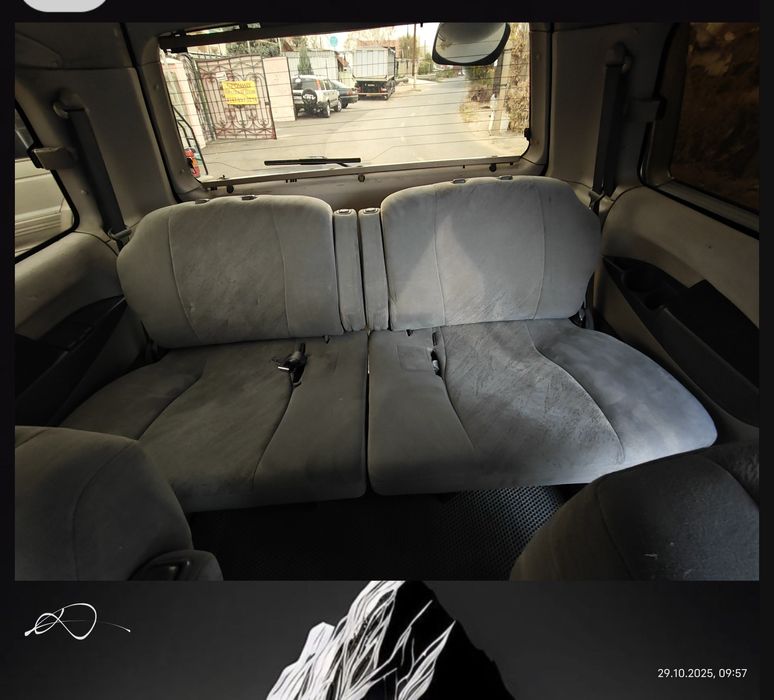 Mitsubishi delica 1997