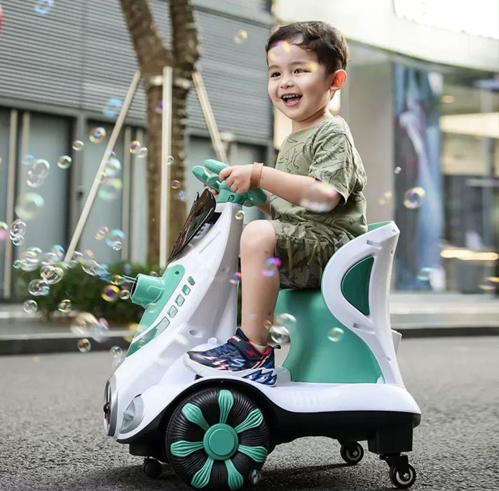 Электромобиль Bubble car