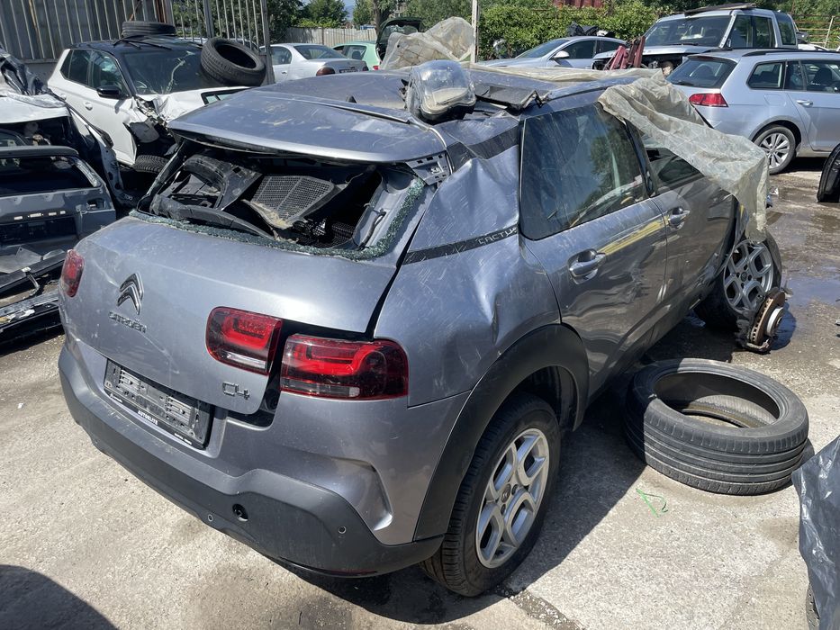 Citroen C4 cactus на части