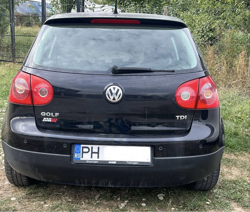 VW Glof 5 - 2005- 1.9 TDI BKC 105 CP- 2190 €