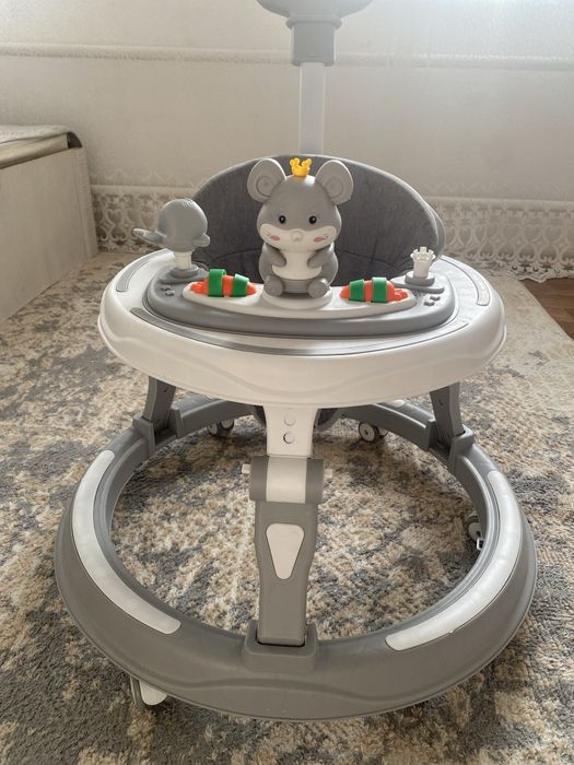 Ходунок, тап таза күйінде тұр