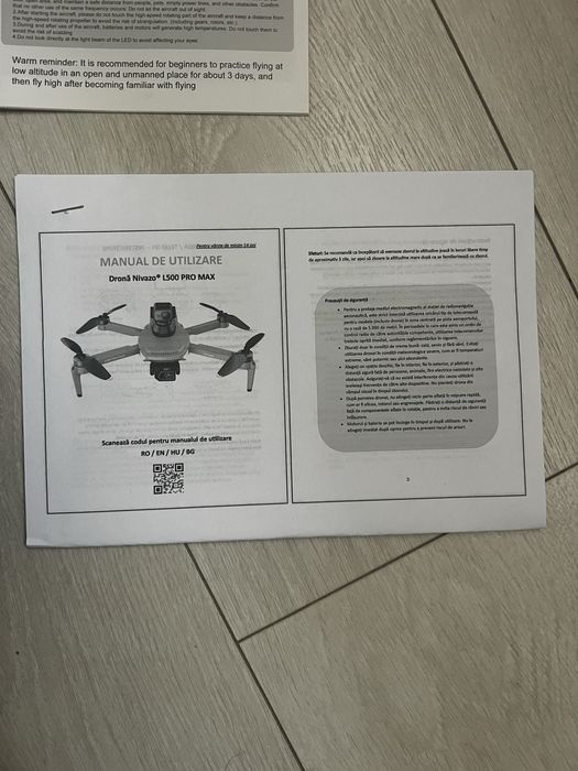 Drona sigilata Nivazo L500 Pro Max