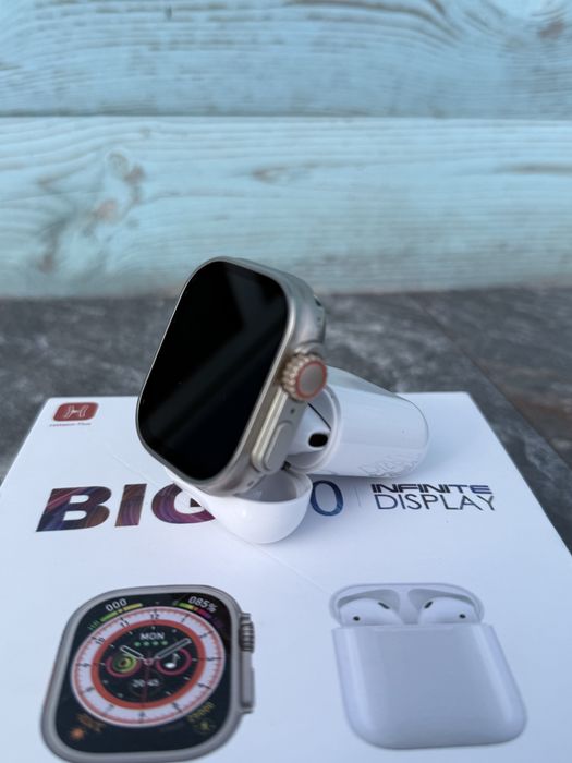 I8 Ultra smart Watch