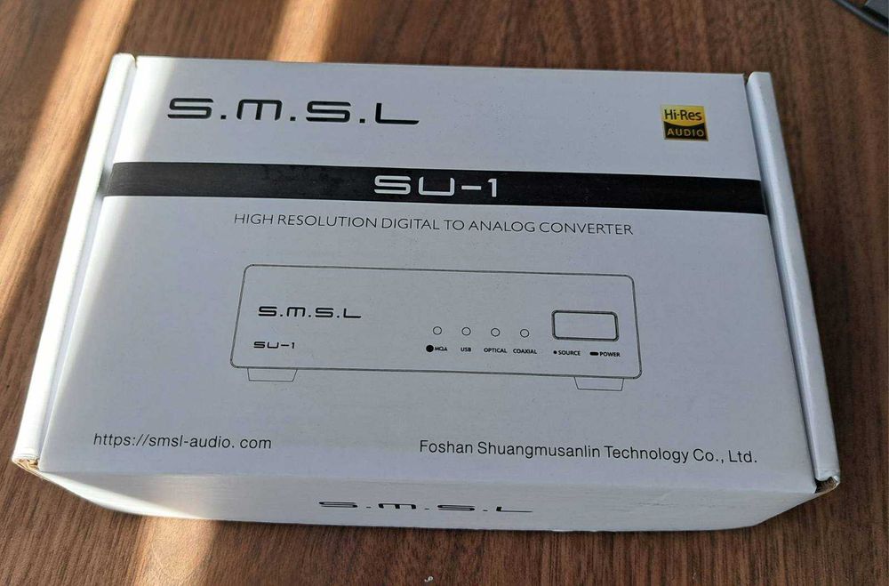 Продавам нов SMSL SU-1 DAC