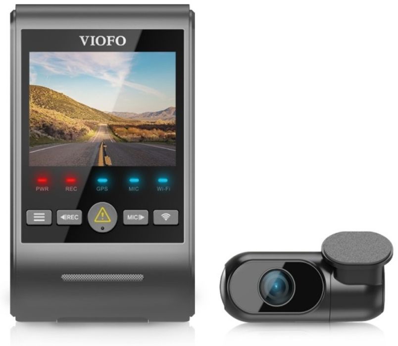 Видеорегистратор Viofo A229 Duo черный
