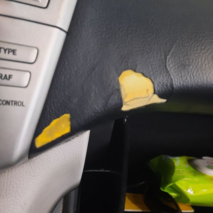 Реставрация панелей торпедо