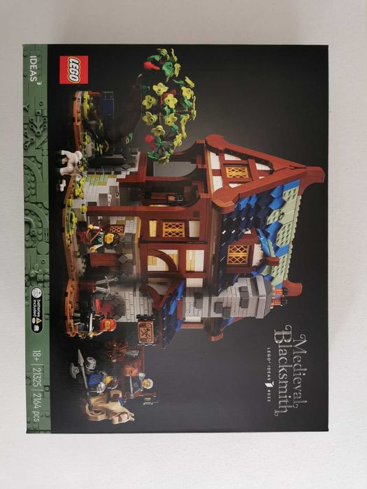 LEGO Ideas 21325 Medieval Blacksmith ЛЕГО Идеи Средновековна ковачница