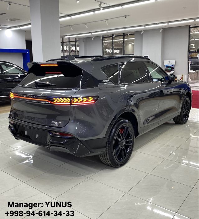 Voyah Free Apollo tech 318KM Gibrid Restayling 25/25 Full 3yil kafolat