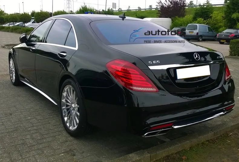 Pachet exterior Mercedes W222 S-Class (13-17) S65 Design