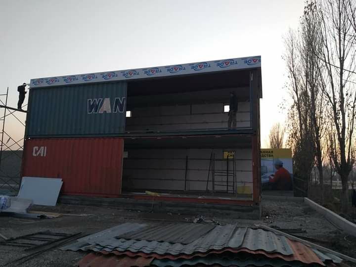 Контейнер офис магазин ва бошка махсулотлар