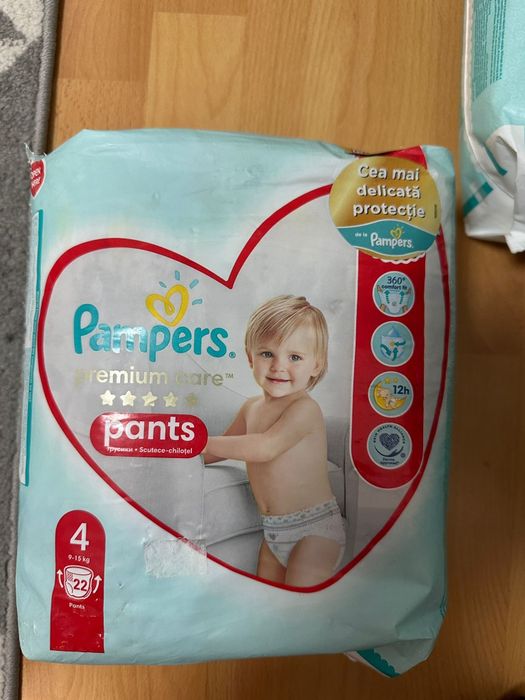 Pampers bebeluș 2,3,4
