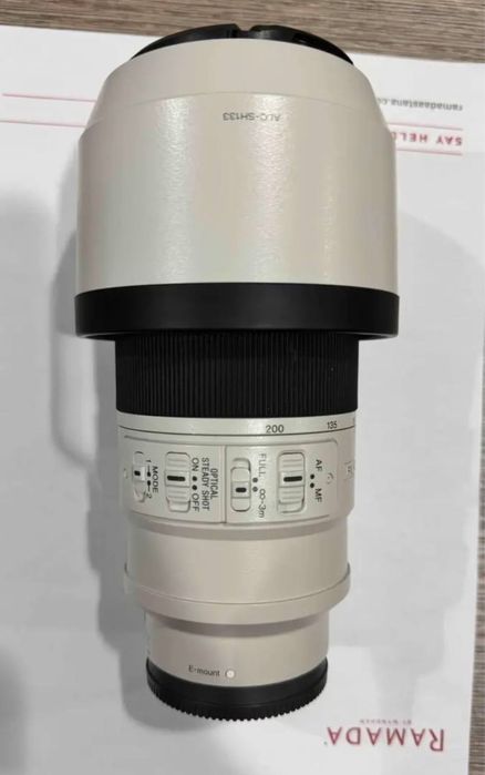 Продам объектив Sony fe 70-200 f4.0 oss