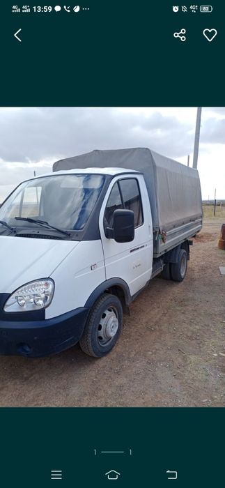 Кузов газель бортовой 3,20