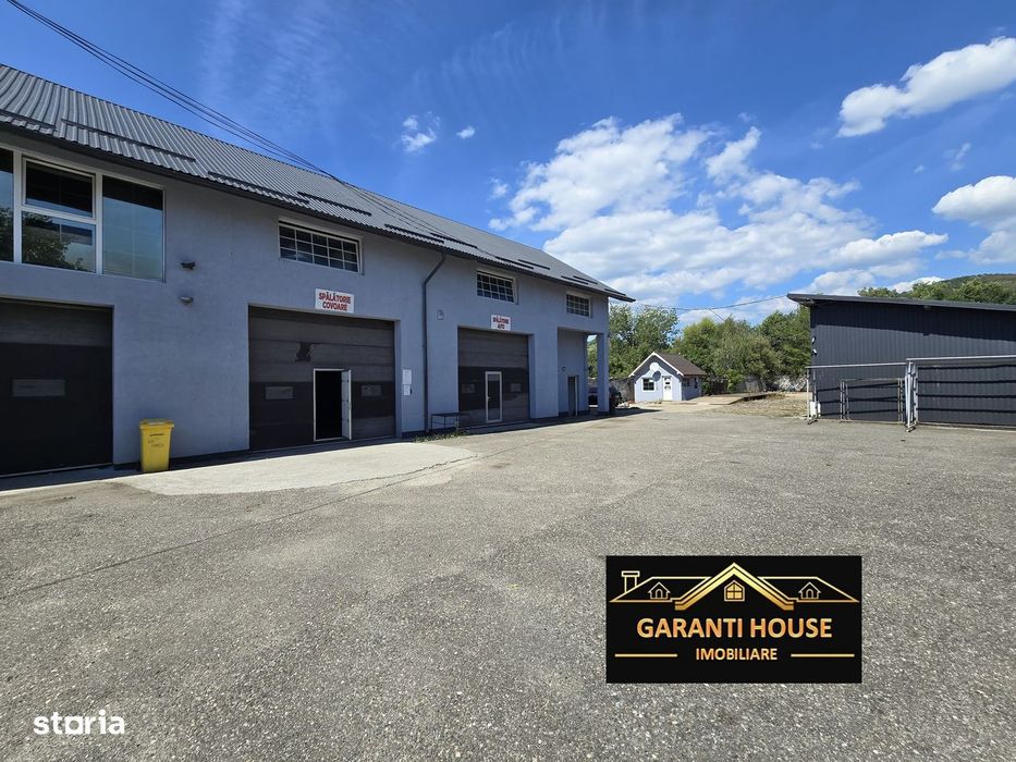 Comision 0%, Tautii de Sus, spatii comerciale+ 1187 mp teren, 260 000€