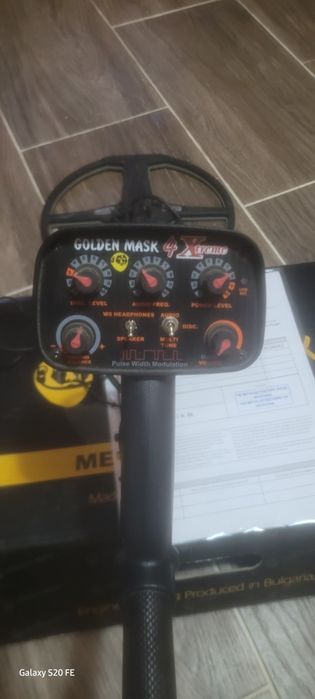 Golden mask 4 extreme